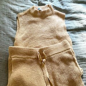 Free people Beach 2 piece set